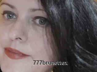 777brunettex