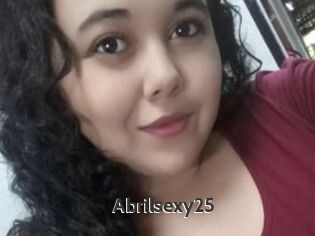 Abrilsexy25