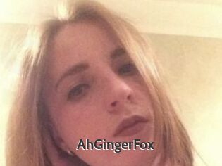 AhGingerFox