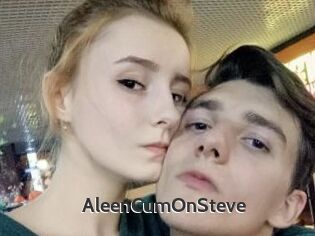 AleenCumOnSteve