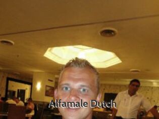 Alfamale_Dutch