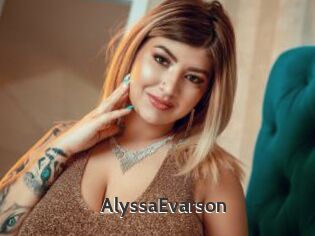 AlyssaEvarson