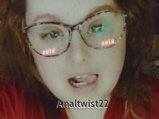 Analtwist22