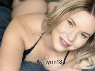 Ari_lynn18