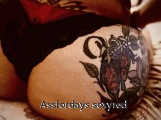 Assfordays_sexyred