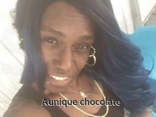 Aunique_chocolate