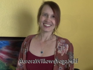 AuroraWillowsYogaMilf