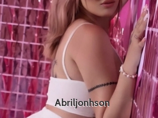 Abriljonhson