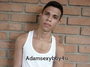 Adamsexyboy4u