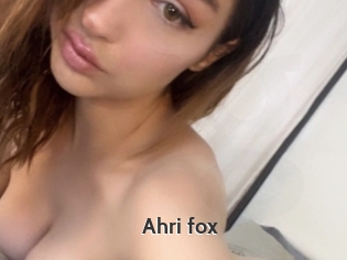 Ahri_fox