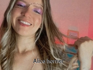 Alice_horner