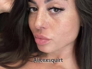 Alicexsquirt