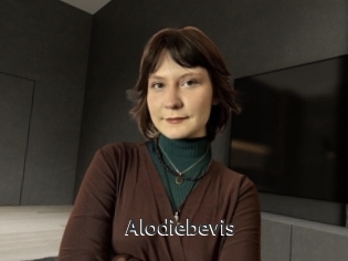 Alodiebevis