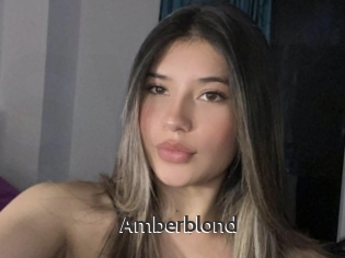 Amberblond