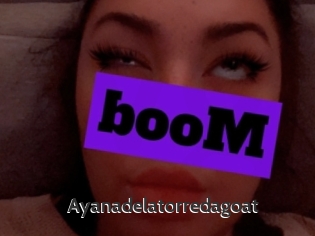 Ayanadelatorredagoat