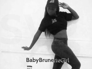 BabyBrunetteGirl