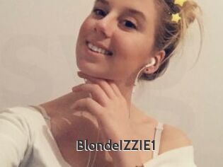 BlondeIZZIE1