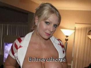 Britneyathome