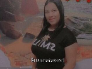 Brunnetesex1