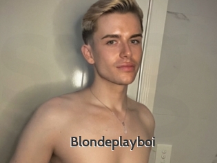 Blondeplayboi