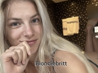 Blondiebritt