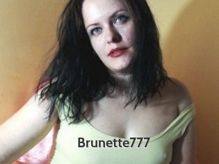 Brunette777