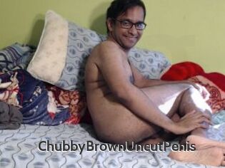 ChubbyBrownUncutPenis