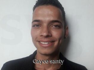 Cayce_santy