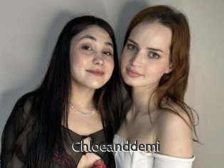 Chloeanddemi