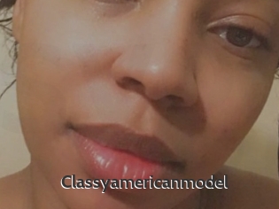 Classyamericanmodel