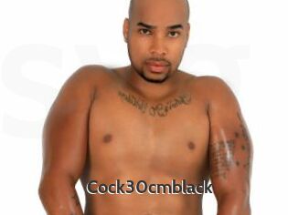 Cock30cmblack