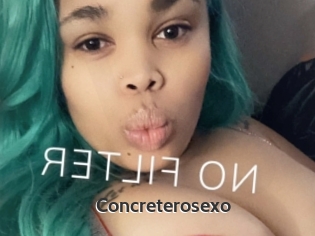 Concreterosexo