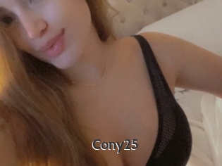 Cony25