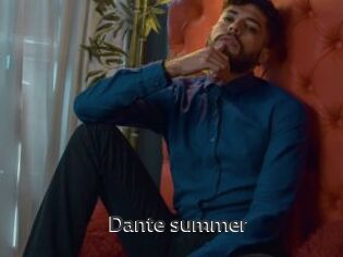 Dante_summer