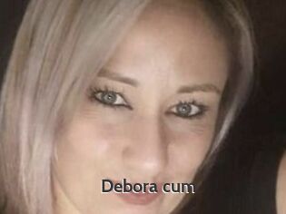 Debora_cum