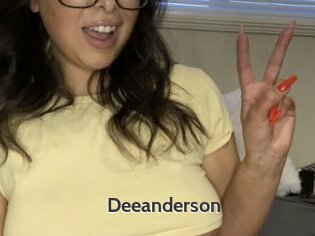 Deeanderson