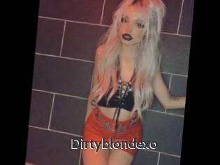 Dirtyblondexo