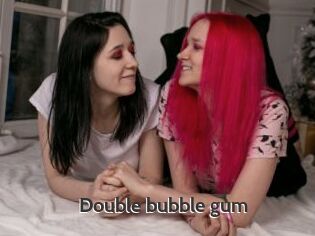 Double_bubble_gum