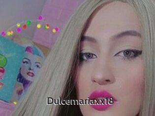 Dulcemariaxx18