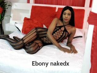 Ebony_nakedx