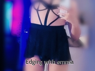 Edging_with_emma