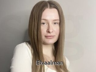 Elvaalman