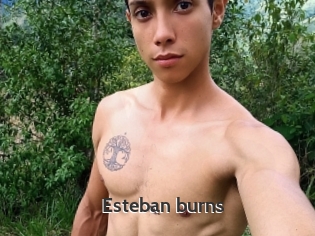 Esteban_burns