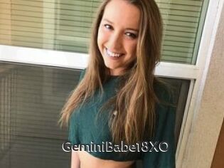 GeminiBabe18XO