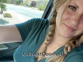 GirlNextDoorForU