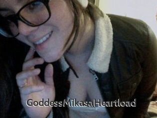 GoddessMikasaHeartload