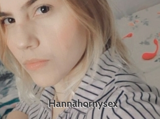 Hannahornysex