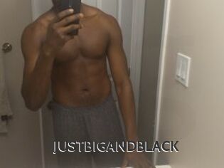 JUSTBIGANDBLACK