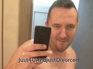 Just40AndJustDivorced