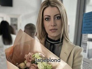 Janeblond